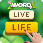 Word Life - Crossword puzzle app icon - Word category