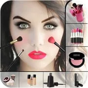 Makeup Photo Grid Beauty Salon app icon - Beauty category