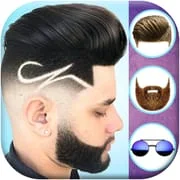 Man Hairstyle Photo Editor icon