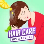 Haircare app for women app icon - Beauty category