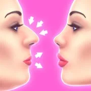 Rhinoplasty app icon - Beauty category