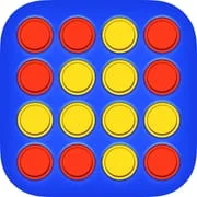 Four In A Row Connect Game app icon - Board category