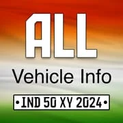 RTO Vehicle Information app icon - Auto & Vehicles category