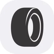 Tire Size Calculator: Car tool icon