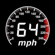 Speedometer app icon - Auto & Vehicles category