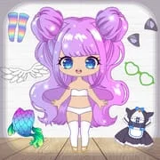 Chibi Dress Up Games for Girls icon