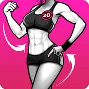 30 Days Women Workout Fitness app icon - Health & Fitness category