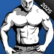 Upper Body Training at Home app icon - Health & Fitness category
