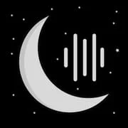 White Noise Deep Sleep Sounds app icon - Health & Fitness category