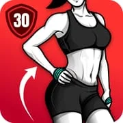 Workout for Women: Fit at Home app icon - Health & Fitness category