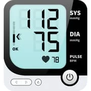 Blood Pressure App app icon - Health & Fitness category