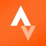Strava: Run, Bike, Hike app icon - Health & Fitness category