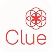 Clue Period & Cycle Tracker app icon - Health & Fitness category