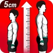 Height Increase Workout app icon - Health & Fitness category