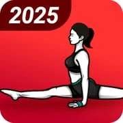 Splits Training in 30 Days app icon - Health & Fitness category