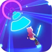 Cyber Surfer app icon - Music category