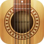 Real Guitar: acoustic electric app icon - Music category