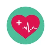 Heart Rate Plus: Pulse Monitor app icon - Health & Fitness category