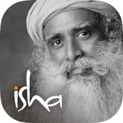 Sadhguru - Yoga & Meditation app icon - Health & Fitness category