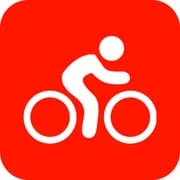 Map My Ride GPS Cycling Riding app icon - Health & Fitness category