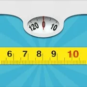 Ideal Weight - BMI Calculator app icon - Health & Fitness category