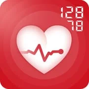 Heart Rate Health & BP Monitor app icon - Health & Fitness category