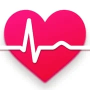 Heart Rate Monitor app icon - Health & Fitness category