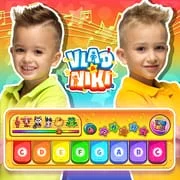 Vlad and Niki: Kids Piano app icon - Music category