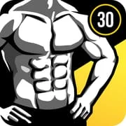 Six Pack Abs Workout app icon - Health & Fitness category