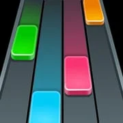 Infinite Tiles: EDM & Piano app icon - Music category