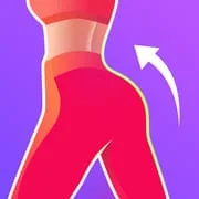 JustFit - Lazy Workout app icon - Health & Fitness category