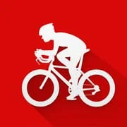 Cycling app — Bike Tracker app icon - Health & Fitness category