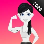 Upper Body Workout for Women app icon - Health & Fitness category