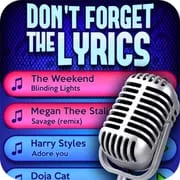 Don't Forget the Lyrics app icon - Music category