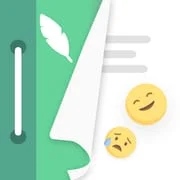 Mind journal: Diary, Mood trac app icon - Lifestyle category