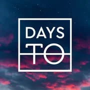 Days To | Countdown app icon - Lifestyle category
