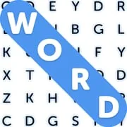 Word Search app icon - Word category