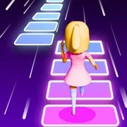 Melody Run - Cute Popcat Music app icon - Music category