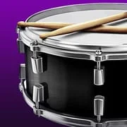 Drum Kit Music Games Simulator app icon - Music category