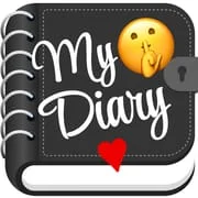 Daily Journal: Diary with lock app icon - Lifestyle category