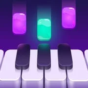 Piano - Play & Learn Music app icon - Music category