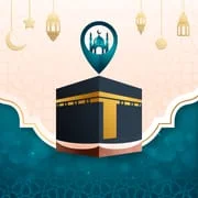 Qibla Direction - Prayer Times app icon - Lifestyle category
