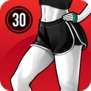 Leg Workouts - Tone up & Slim app icon - Lifestyle category