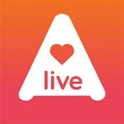 ALIVE fun with idol livestream app icon - Lifestyle category