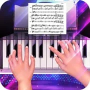 Real Piano Teacher app icon - Music category