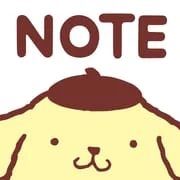 Notepad Pompompurin app icon - Personalization category