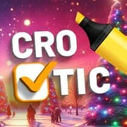 Crostic Crossword－Word Puzzles app icon - Word category