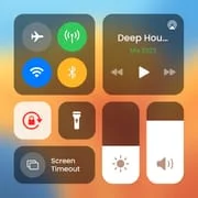 Control Center Simple app icon - Personalization category