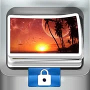 Photo Lock App - Hide Pictures app icon - Personalization category