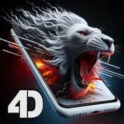 Pixel 4D™ Live Wallpapers app icon - Personalization category